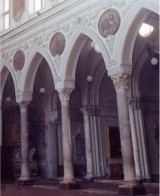 Basilica di Santa Restituta - colonne
